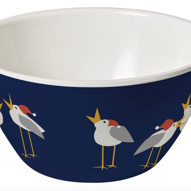 Caroling Seagulls Salad Bowl