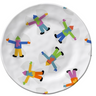 Snow Day Salad Plate