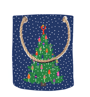Sea Bags x Kate Nelligan Prelude Tree Bucket Bag