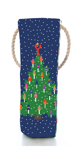 Prelude Tree Wine Tote by Sea Bags