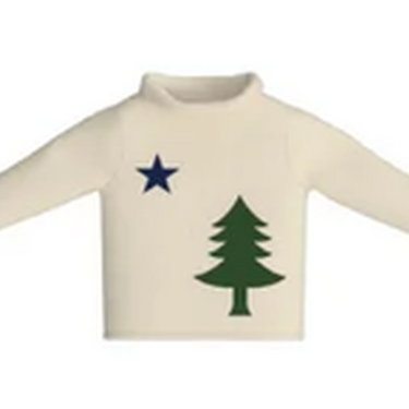 Maine Rollneck Toddler/Kids Sweater