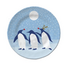 Arctic Antics Penguins Melamine Serveware