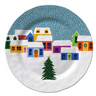 Holiday Village Melamine Dinnerware NEW