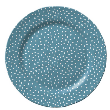 Snow Day Dinner Plate