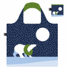 Arctic Antics Polar Bear Reusable Shopping Tote