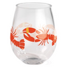 Acrylic Wine Tumbler - Lobster Bake