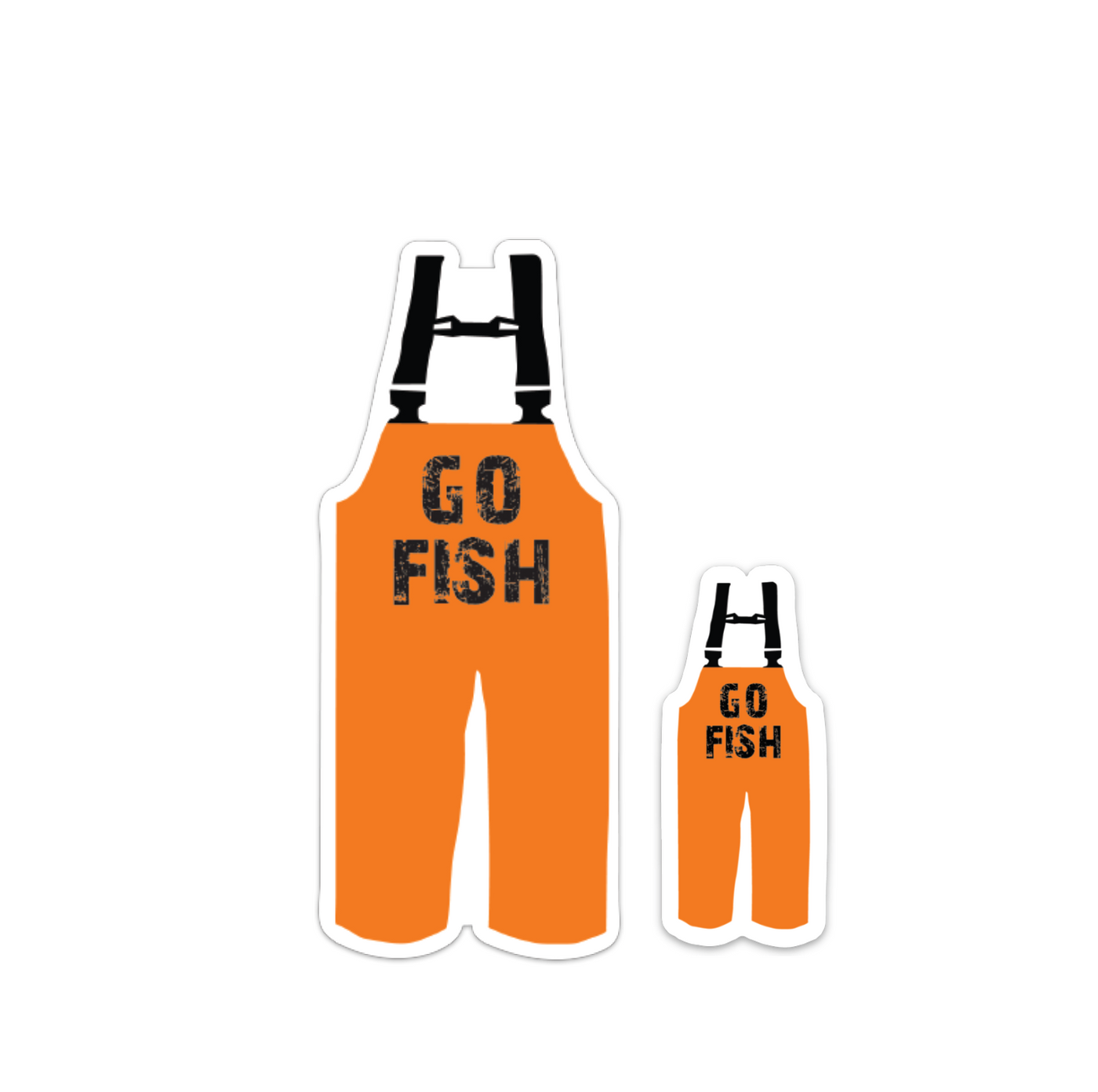 GO FISH Magnet Small