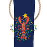 Lobster Lights Wine Tote by Sea Bags