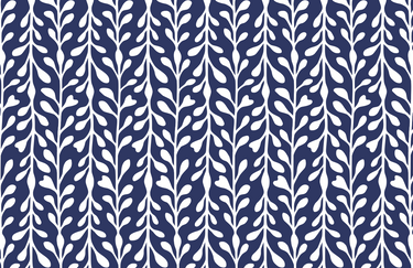 Seaweed Stripe Vinyl Placemat