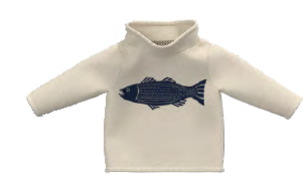Striper Rollneck Sweater Baby
