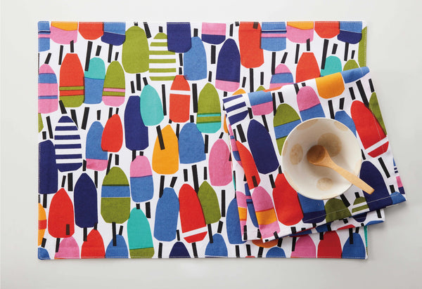 Buoy Cotton Placemat Set of 4