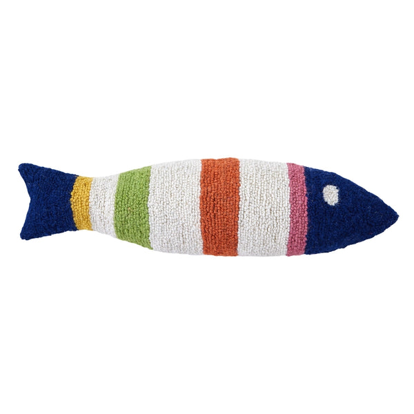 Picket Fish Shaped Hook Pillow