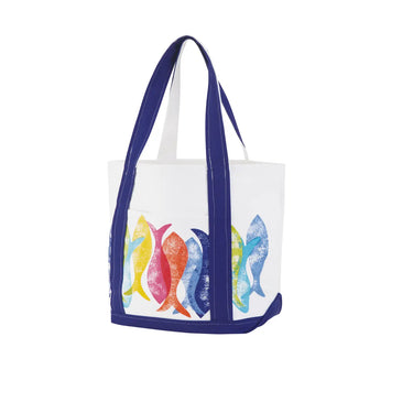Large Fiesta Fish Tote