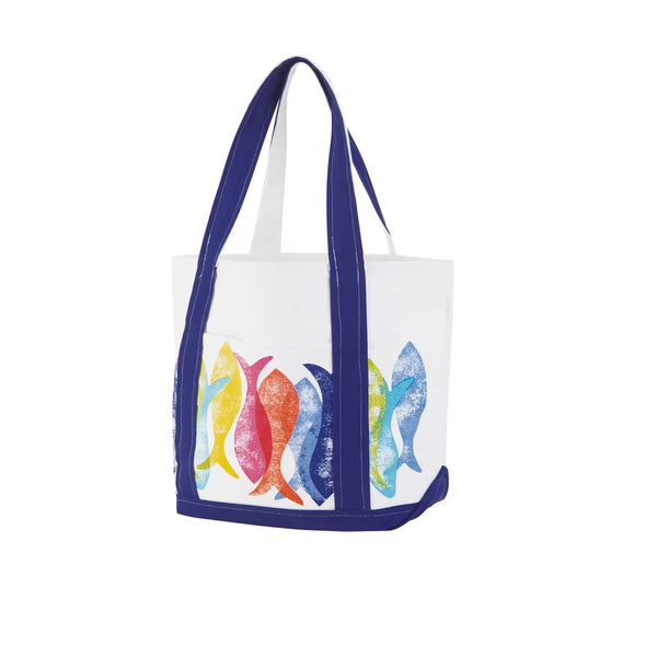 Large Fiesta Fish Tote