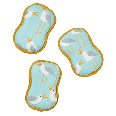Seagulls REcycled REusable Kitchen Towels