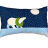 Arctic Antics Polar Bear Lumbar Pillow
