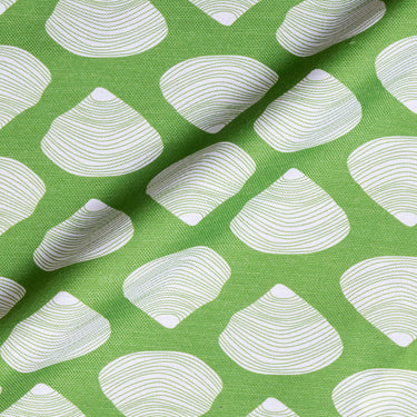 Clamshell Green - Performance Fabric