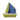 Sailboat Shaped Hooked Pillow
