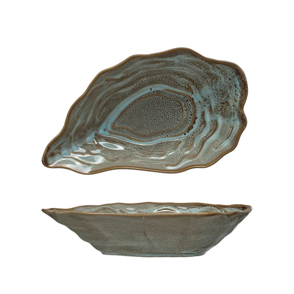 Oyster Shell Shaped Bowl