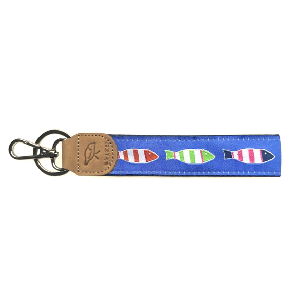 Picket Fish Keychain Wristlet