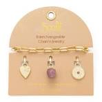 Scout interchangeable charm bracelet