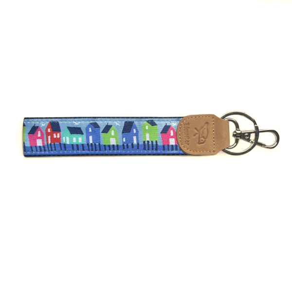 Lobster Cove Keychain Wristlet