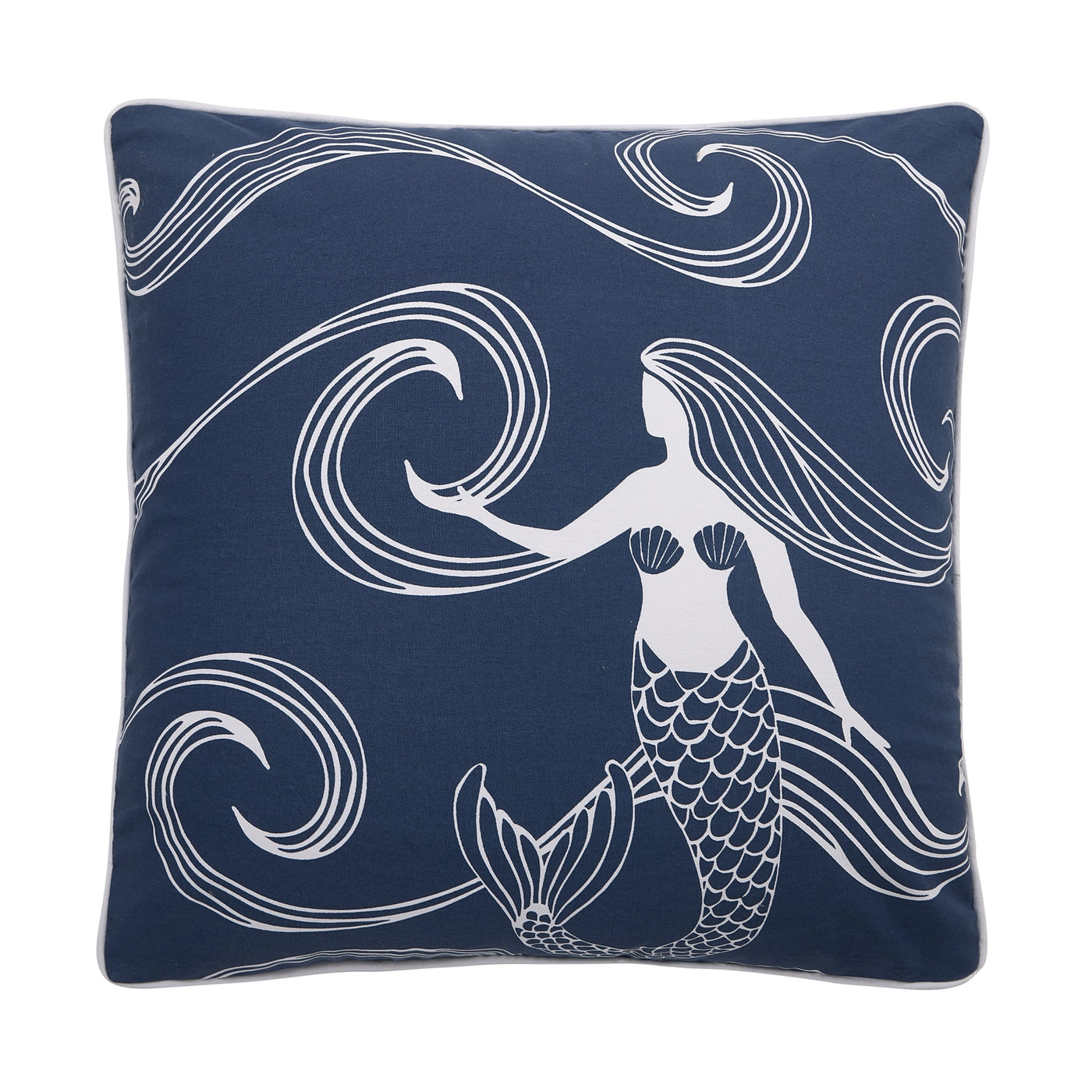 Mermaid Indoor Outdoor Pillow