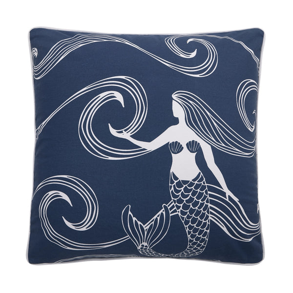 Mermaid Indoor Outdoor Pillow