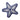 Starfish Shaped Hooked Pillow