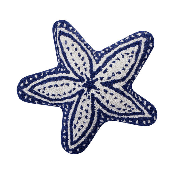 Starfish Shaped Hooked Pillow