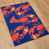 Lobster Bake Hook Rug