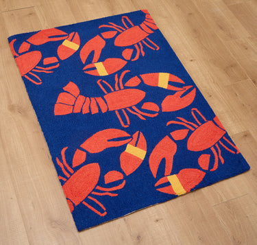 Lobster Bake Hook Rug