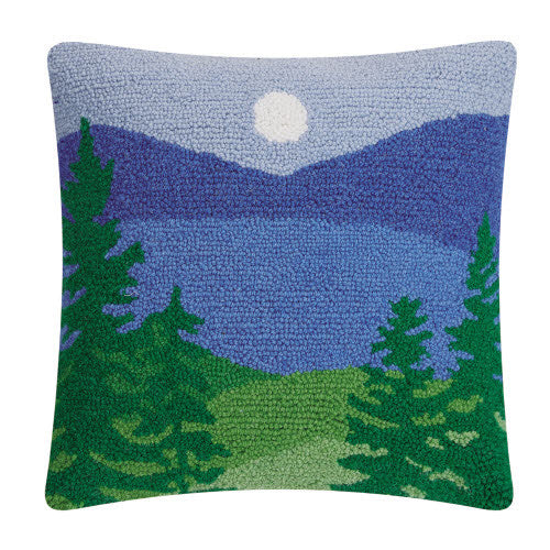 Lakeview Hook Pillow