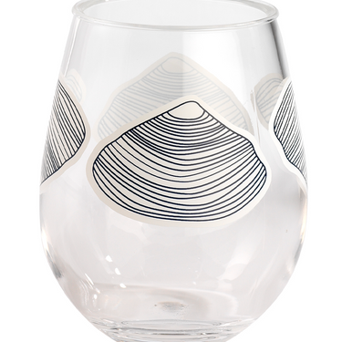 Acrylic Wine Tumbler - Clamshell
