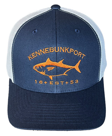 Kennebunkport Hot Tuna Navy Trucker Hat