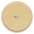 Full Sail in Blue Large Round Wooden Tray