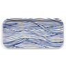 Waves Small Wooden Tray