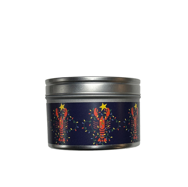 Lobster Lights Mini Candle