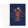 Lobster Lights Card