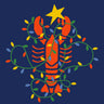 Lobster Lights Vinyl Placemat