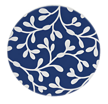 Seaweed Lace Coaster Ceramic