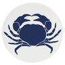Navy Crab Ceramic Coaster