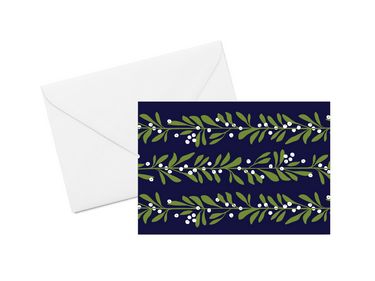 Mistletoe Card