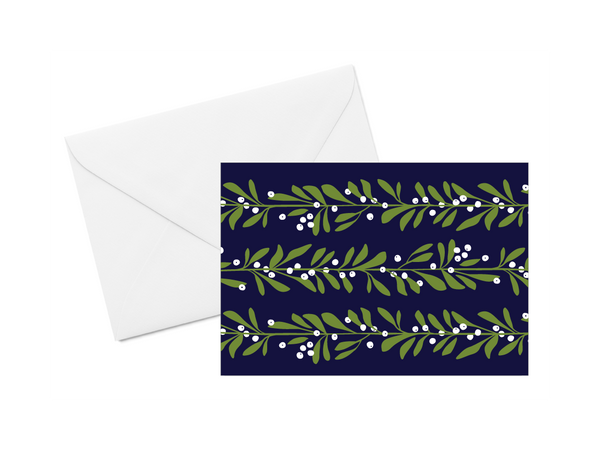 Mistletoe Card