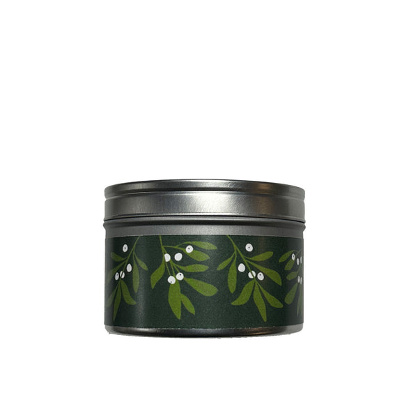 Mistletoe Mini Candle