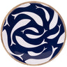 Swirling Fish Round Mango Wood Platter
