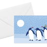 Arctic Antics Penguins Card