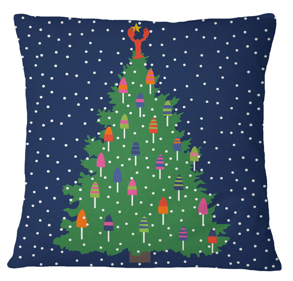Prelude Tree Square Pillow