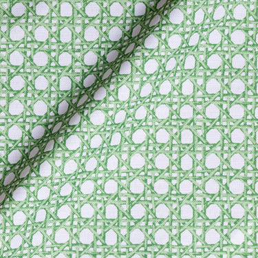 Rattan Green - Performance Fabric