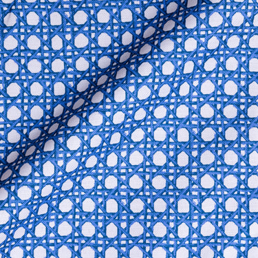 Rattan Navy - Performance Fabric